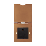 1G 13A Floor Socket