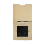 1G 13A Floor Socket