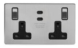 2G USB Socket with USB C+C