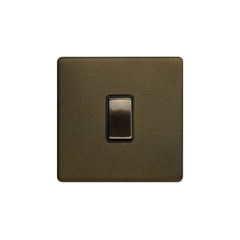 1G Intermediate 10A Switch w/ Black Insert