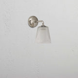 Richmond Small Wall Light w/ Fluted Glass