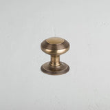 Poplar Door Knob