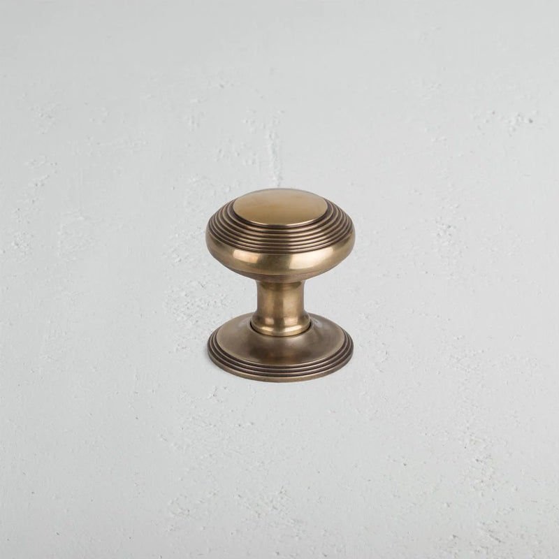 Poplar Door Knob