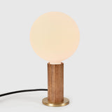 Knuckle Table Lamp w/ Sphere IV Bulb