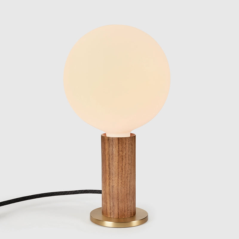 Knuckle Table Lamp w/ Sphere IV Bulb