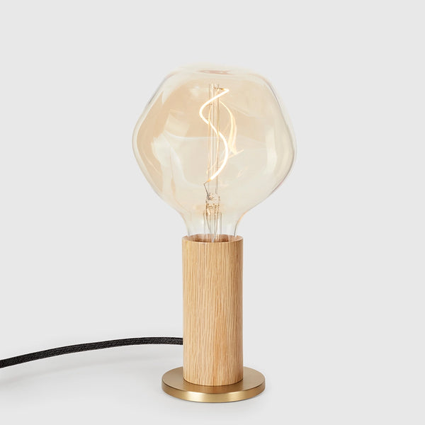 Knuckle Table Lamp w/ Voronoi I Bulb