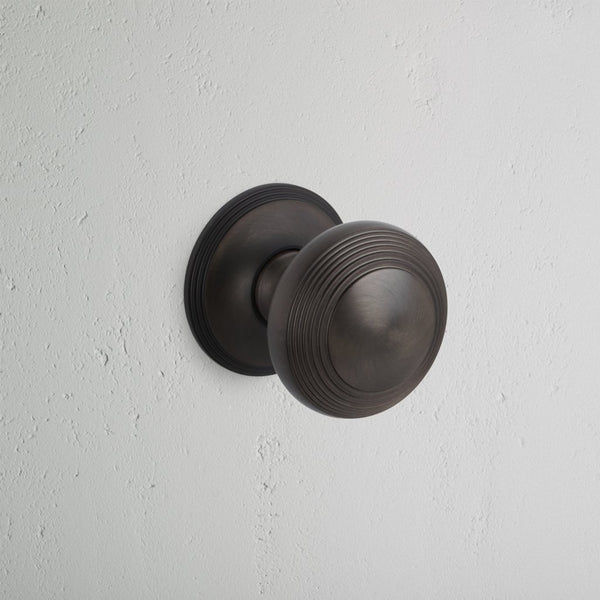 Poplar Door Knob