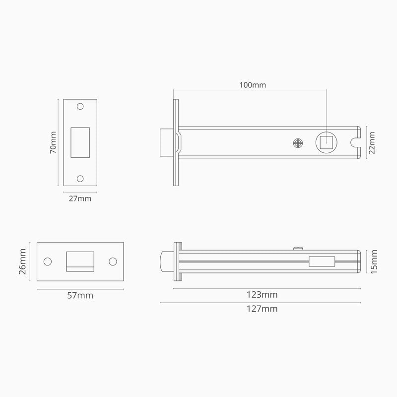 Bathroom Lock