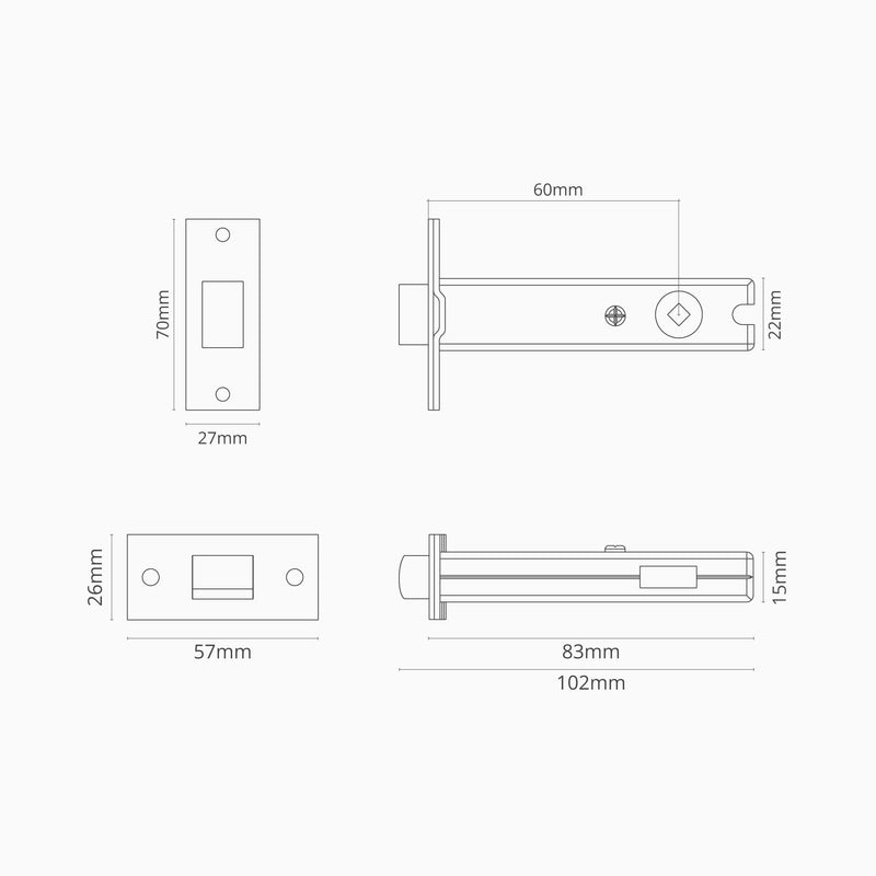 Bathroom Lock