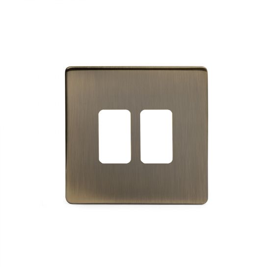 2G Module Grid Switch Plate