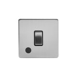 1G 20A Flex Outlet DP Switch / Black Insert