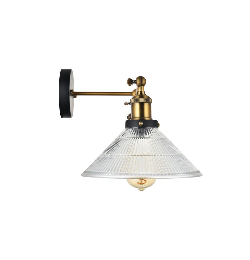 Romilly Double Funnel Wall Light