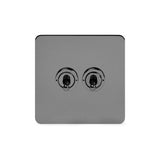 2G Toggle Switch / Flat Plate