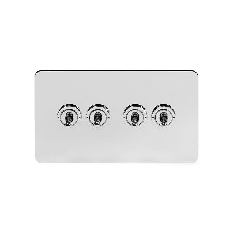 4G Intermediate Toggle / Flat Plate