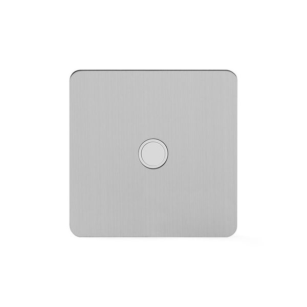 20A Flex Outlet Plate w/ White Insert / Flat Plate