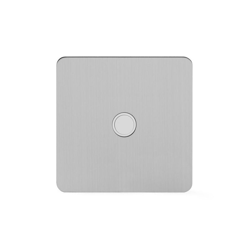 20A Flex Outlet Plate w/ White Insert / Flat Plate