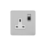 1G Socket w/ Flat Plate