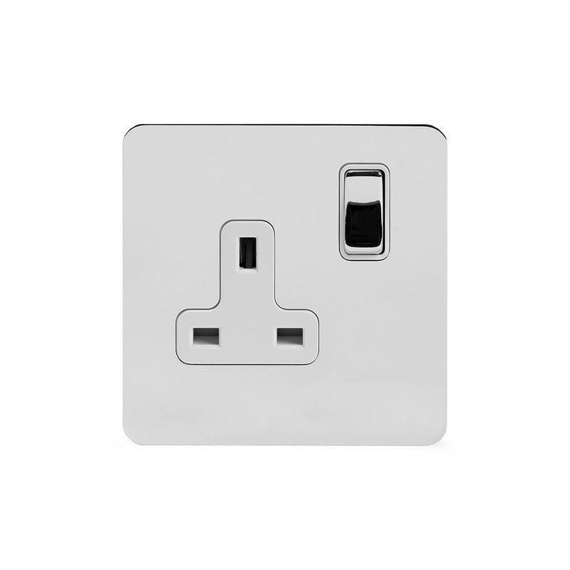 1G Socket w/ Flat Plate