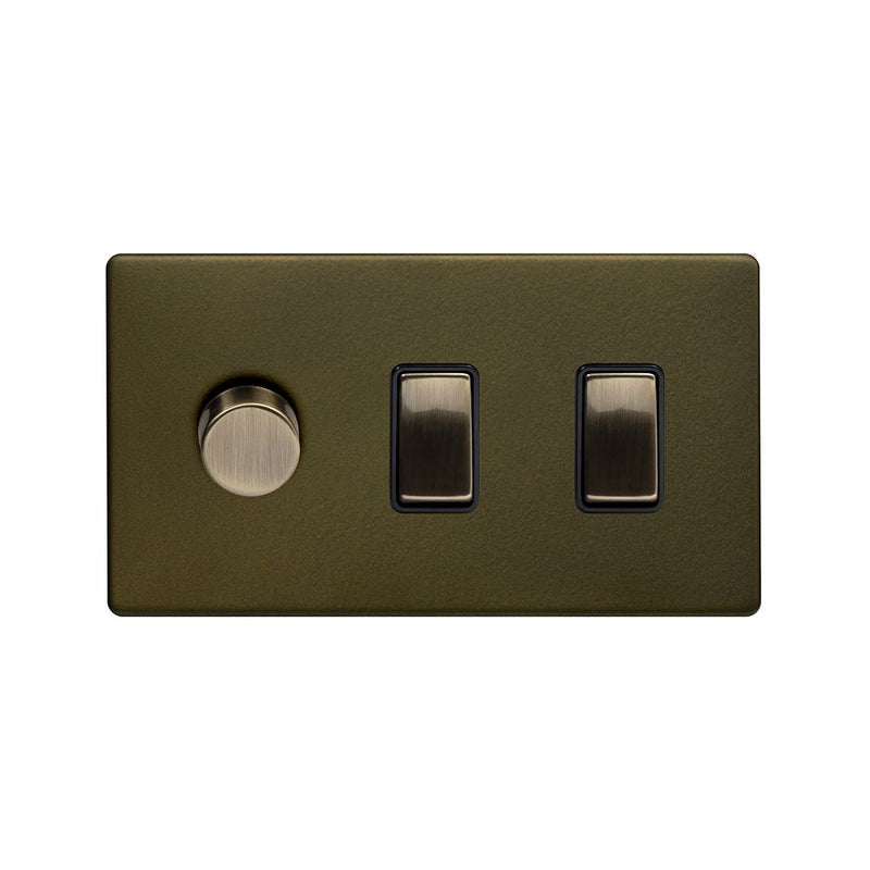 3G Light Switch w/ 1 Dimmer