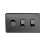 3G Light Switch w/ 1 Dimmer