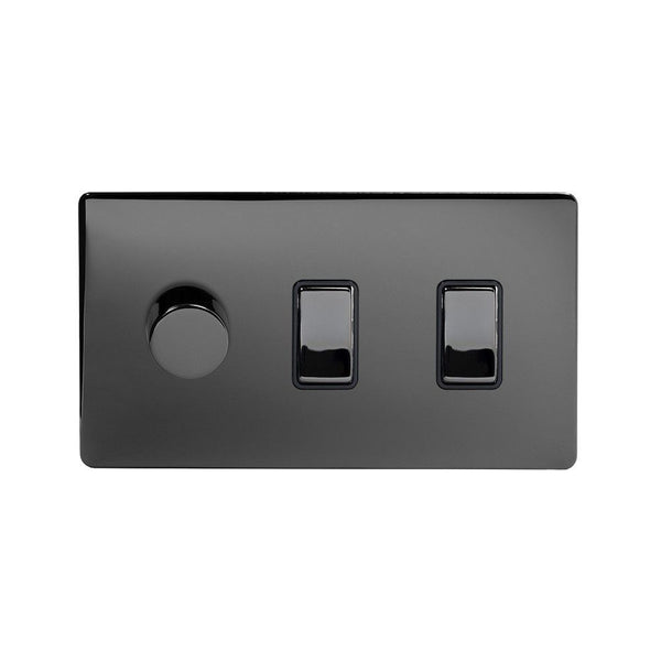 3G Light Switch w/ 1 Dimmer