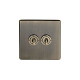 2G Retractive Toggle Switch