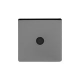 20A Flex Outlet Plate w/ Black Insert