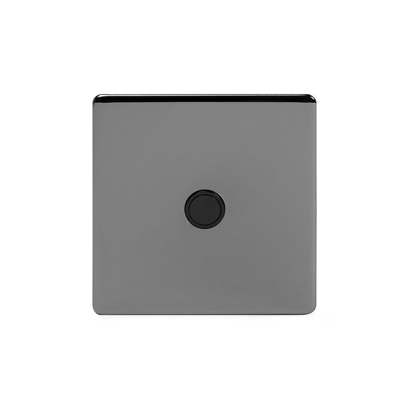 20A Flex Outlet Plate w/ Black Insert