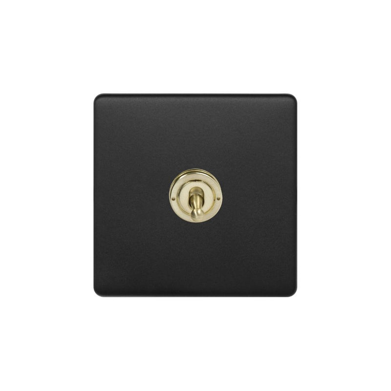 1G Retractive Toggle Switch