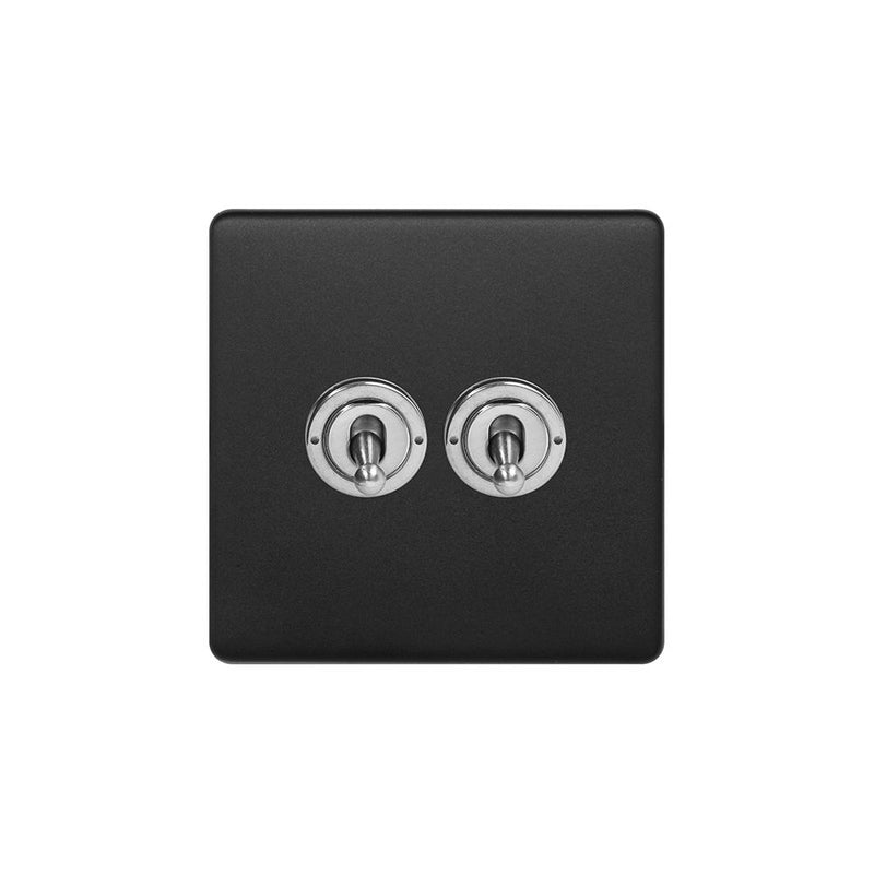 2G Retractive Toggle Switch